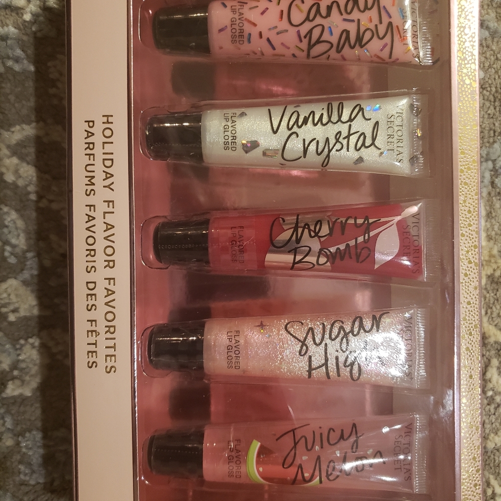Victoria Secrets flavored lipgloss